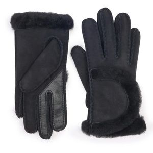 Exposed Seam Genuine Shearling Gloves from UGG